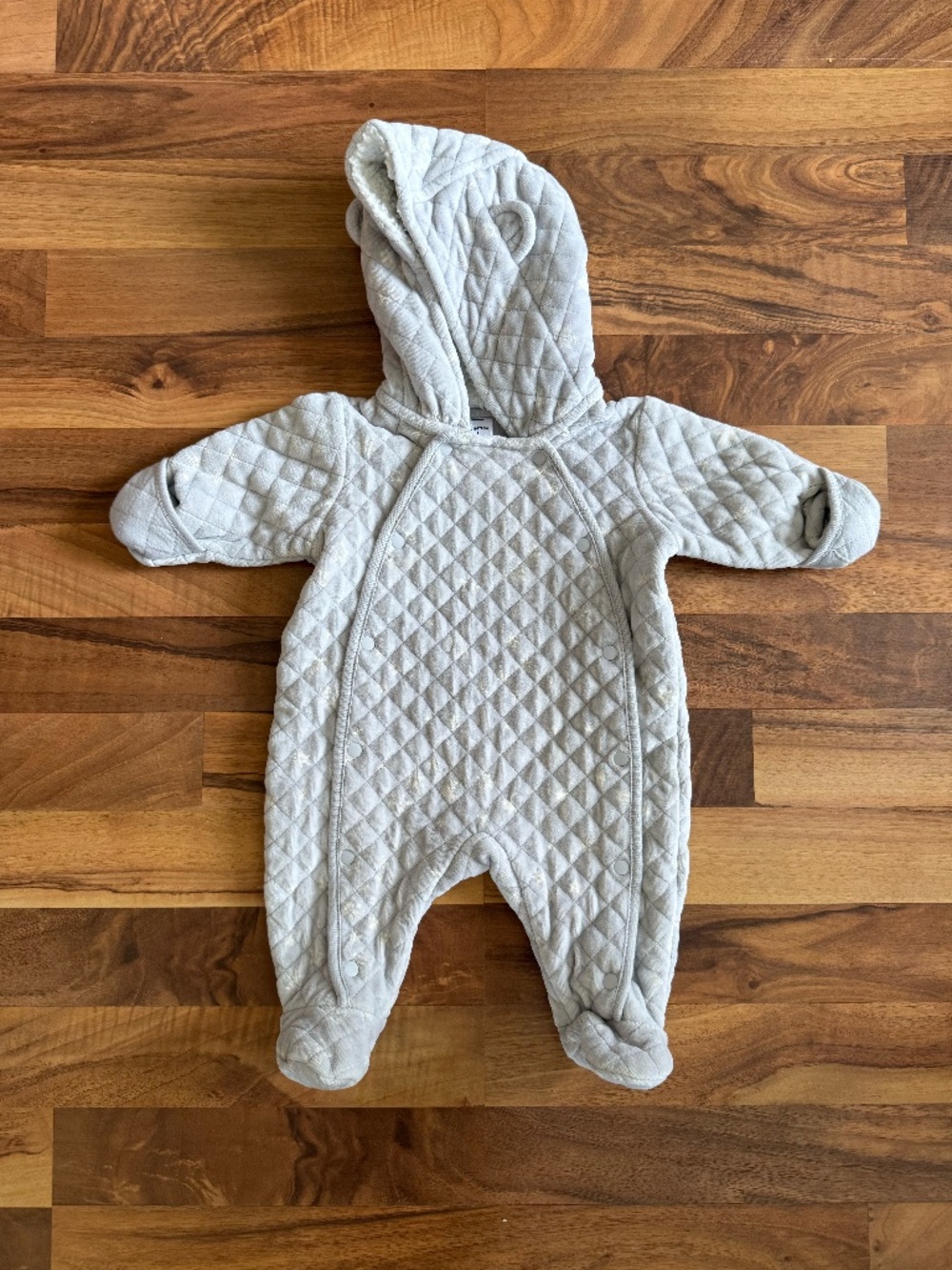 Nordstrom Infant Hooded Quilted Bunting